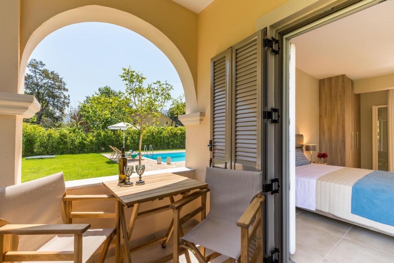 Villa Marina Mare Acharavi  Exterior photo